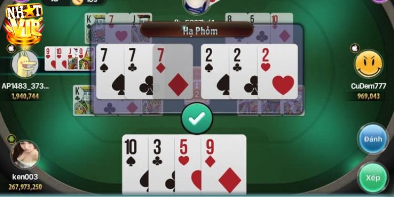 Luật chơi được quy định mới nhất tại game bài