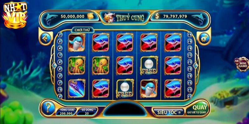 Luật chơi thủy cung tại nền tảng